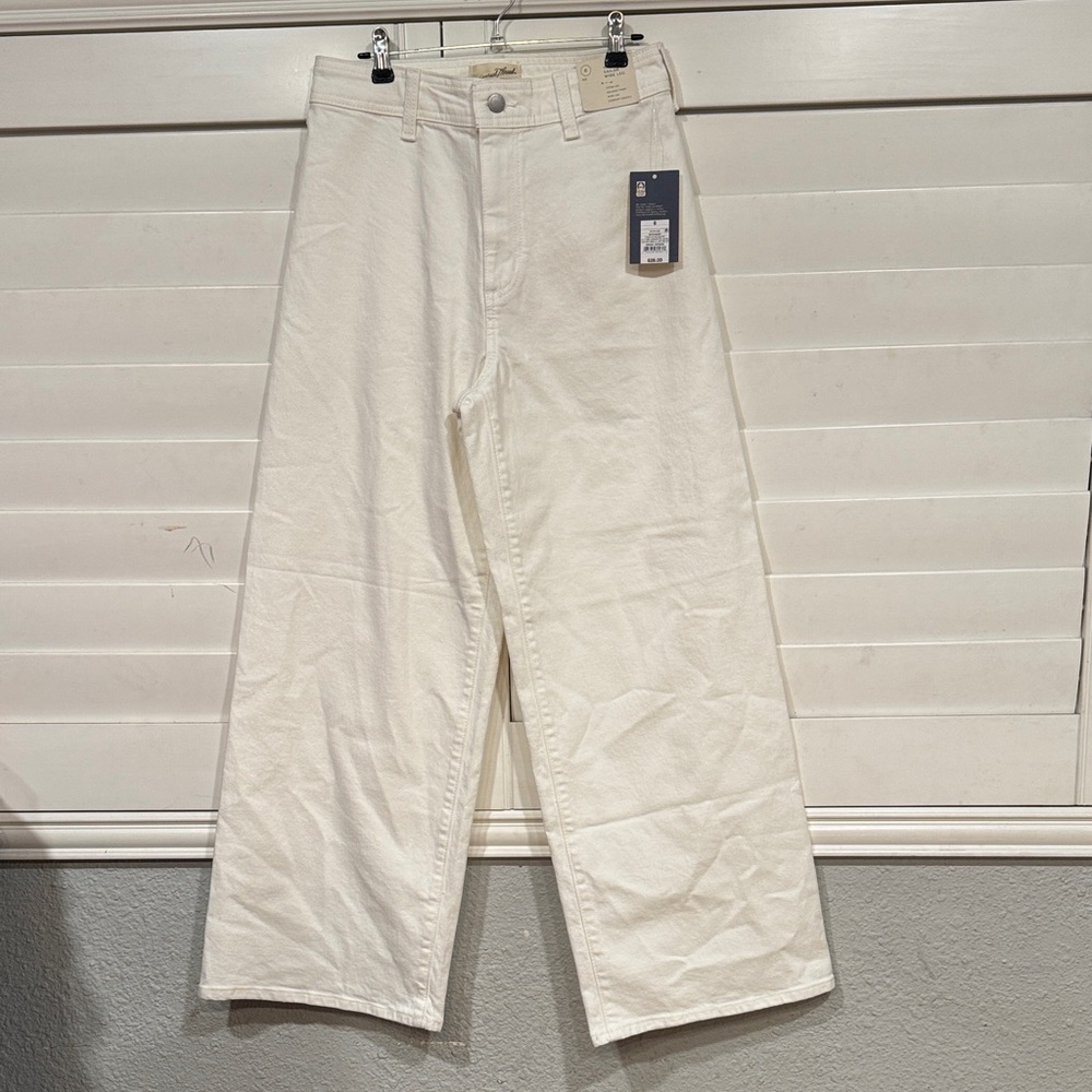 Universal Thread Cream Wide Leg Jeans